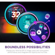 Система рідкого охолодження NZXT Kraken Elite RGB 240 мм AIO (RL-K24E-W2) (UA)