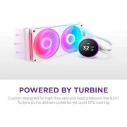 Система охолодження рідини NZXT Kraken Elite RGB 280 мм AIO (RL-KR28E-W2) (UA)