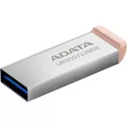 ADATA 128GB UR350 Silver/Beige USB 3.2 (UR350-128G-RSR/BG) (UA)