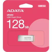 ADATA 128GB UR350 Silver/Beige USB 3.2 (UR350-128G-RSR/BG) (UA)