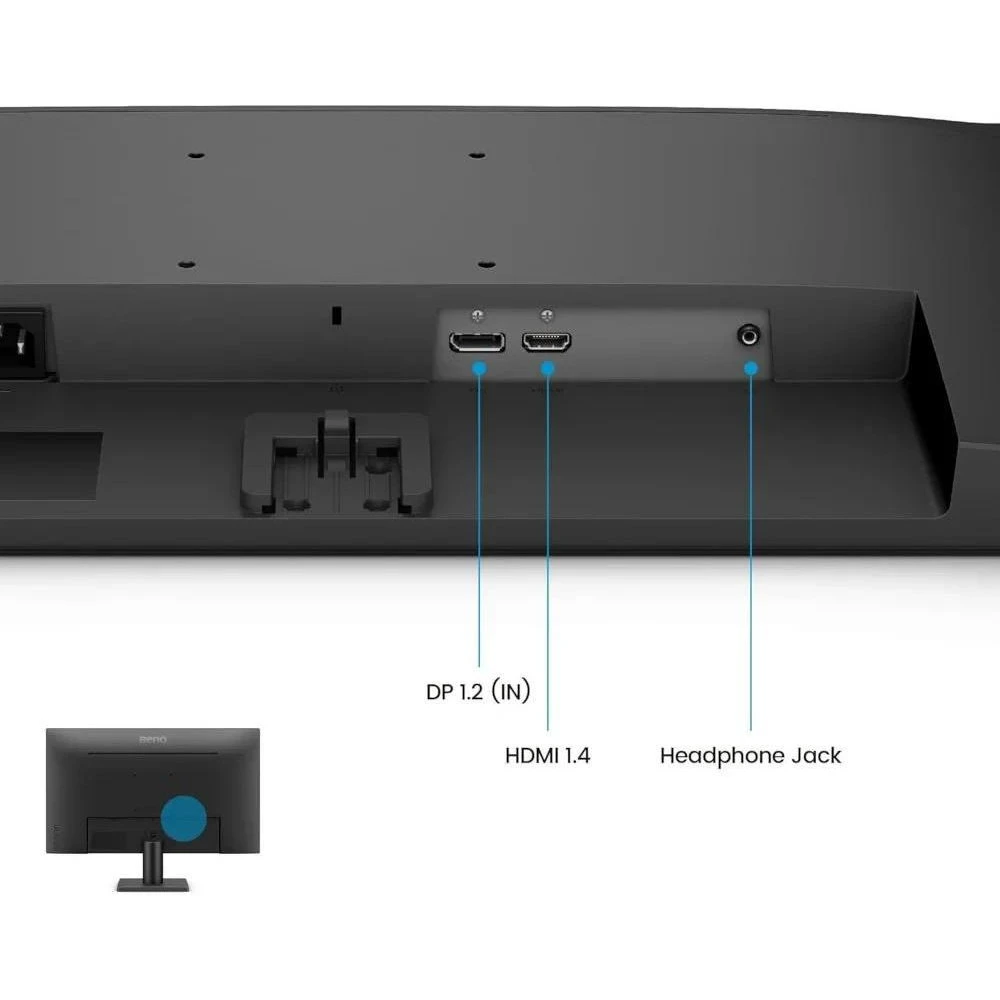 BenQ GW2491 Black (9H.LNELJ.LBE) (UA)