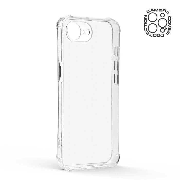 Чехол для мобильного телефона Armorstandart Air Force Apple iPhone 16e Camera cover Clear (ARM76265) (UA) Совместимость; Совместимость с