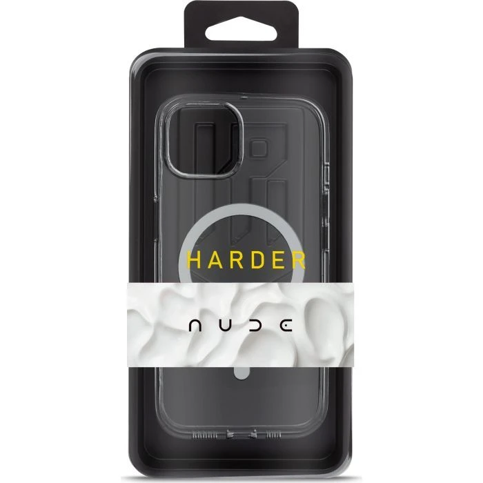 Чехол для мобильного телефона Harder Nude MagCase Apple iPhone 15 (ARM82434) (UA) Совместимость; Совместимость с