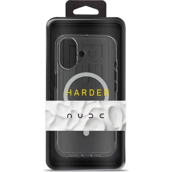 Чехол для мобильного телефона Harder Nude MagCase Apple iPhone 16 (ARM82296) (UA) Совместимость; Совместимость с