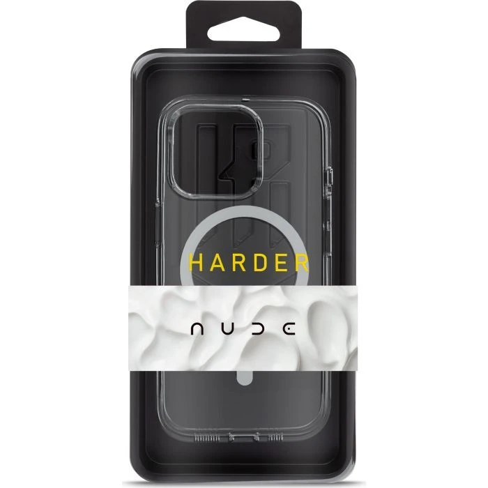 Чехол для мобильного телефона Harder Nude MagCase Apple iPhone 16 Pro (ARM82297) (UA) Совместимость; Совместимость с