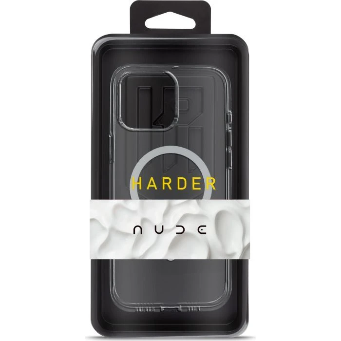 Чехол для мобильного телефона Harder Nude MagCase Apple iPhone 16 Pro Max (ARM82298) (UA) Совместимость; Совместимость с
