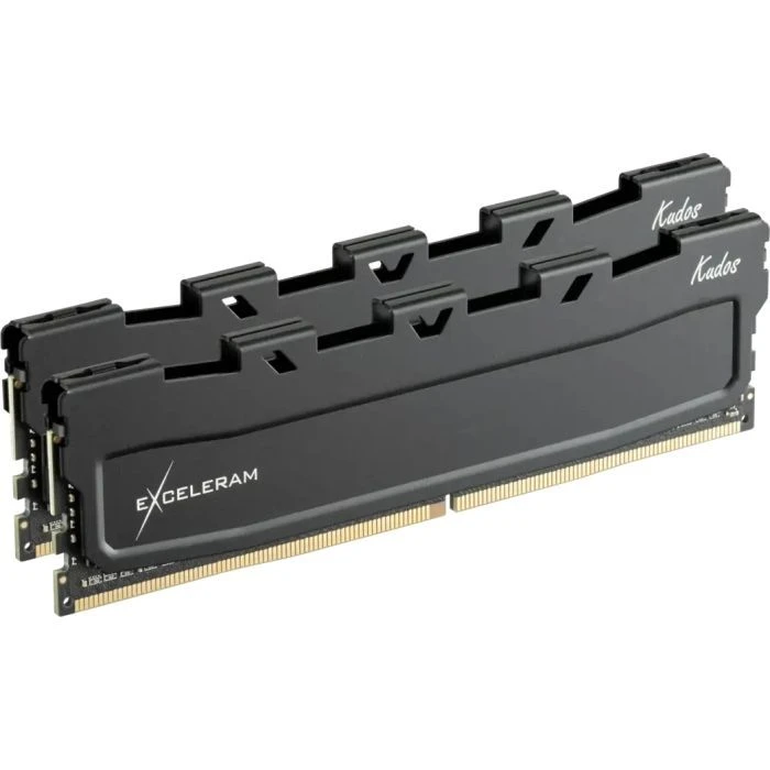 DDR5 32GB (2x16GB) 6000 MHz Black Kudos eXceleram (EK50320602836CD) (UA)