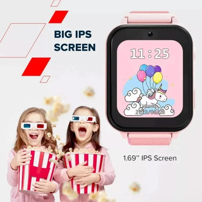 Дитячий каньйон Smart Watch Alfie KW-37 Pink (CNE-KW37PP) (UA) Бренд: Каньйон; Лінійка: Alfie KW-37;