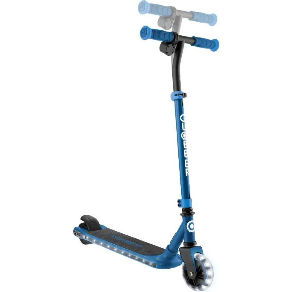 Детский электросамокат Globber E-MOTION 6 (756-107) (UA) Матеріал самокату алюминий