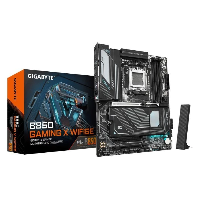 GIGABYTE B850 GAMING X WIFI6E (UA) Основные характеристики;