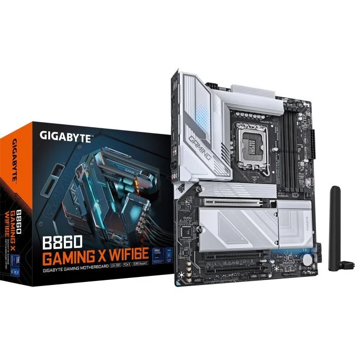 GIGABYTE B860 GAMING X WIFI6E (UA) Основные характеристики;