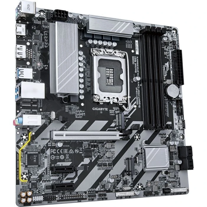 GIGABYTE B860M D3HP (UA) Основные характеристики;