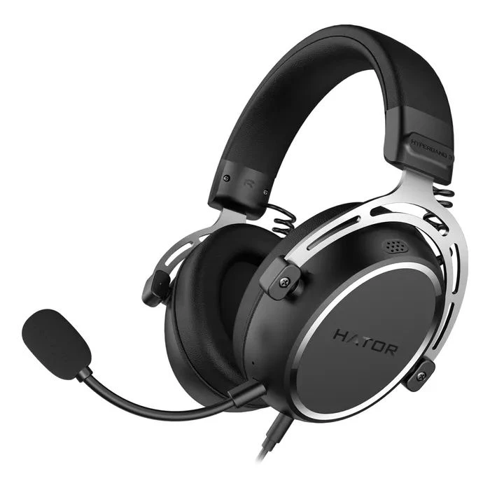 Hator Hypergang 3 Hi-Res Black (ESH05) (UA) Конструкция микрофона выносной