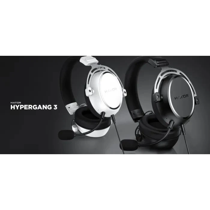 Hator Hypergang 3 Hi-Res Black (ESH05) (UA)