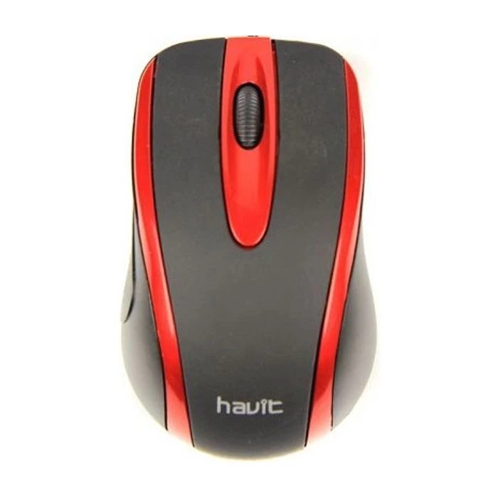 Havit V-MS753 USB Black/Red (23939) (UA) Основные характеристики;