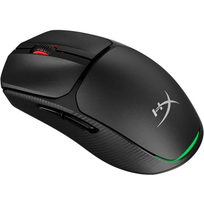 HyperX Pulsefire Fuse Wireless/Bluetooth Black (A1KY6AA) (UA) Размеры 124.4 x 64 x 39.7 мм