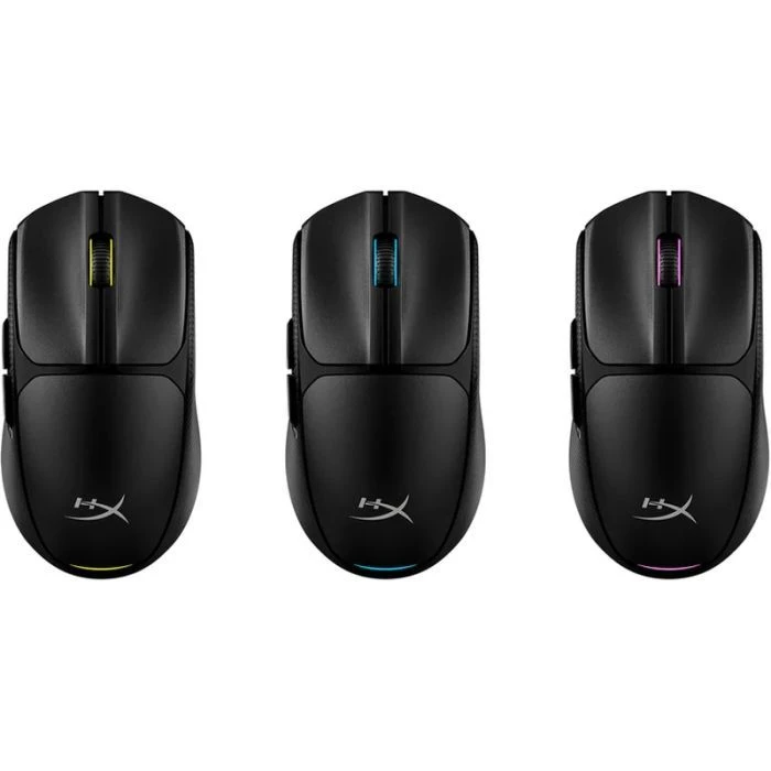 HyperX Pulsefire Fuse Wireless/Bluetooth Black (A1KY6AA) (UA) Тип датчика оптический