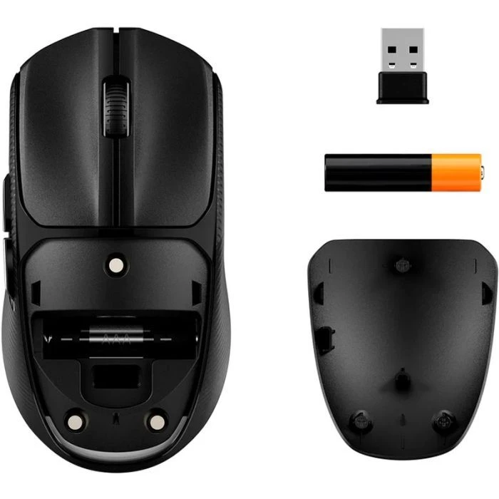 HyperX Pulsefire Fuse Wireless/Bluetooth Black (A1KY6AA) (UA) Интерфейс подключения Bluetooth, USB адаптер 2.4 ГГц