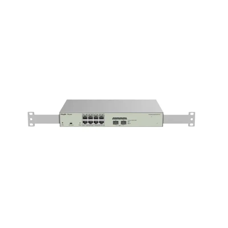 Коммутатор Ruijie Reyee RG-NBS3100-8GT2SFP-P V2 Fast Ethernet (10/100 Мбіт/с) нет