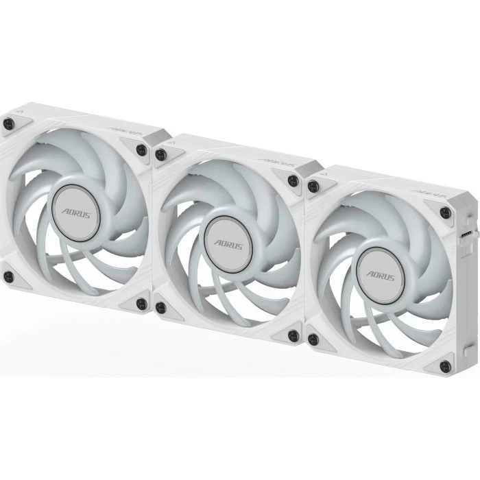 Кулер для корпуса GIGABYTE GP-ECFAN1203 ICE (UA) Основные характеристики;