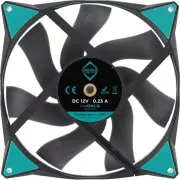 Кулер для корпуса Iceberg Group IceGALE 140mm Gray (ICEGALE14-B0A) (UA)