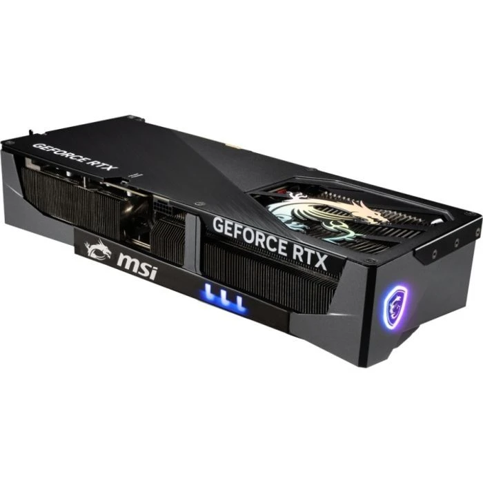 MSI GeForce RTX5090 32GB GAMING TRIO OC (RTX 5090 32G GAMING TRIO OC) (912-V530-014) (UA) Тип памяти GDDR7