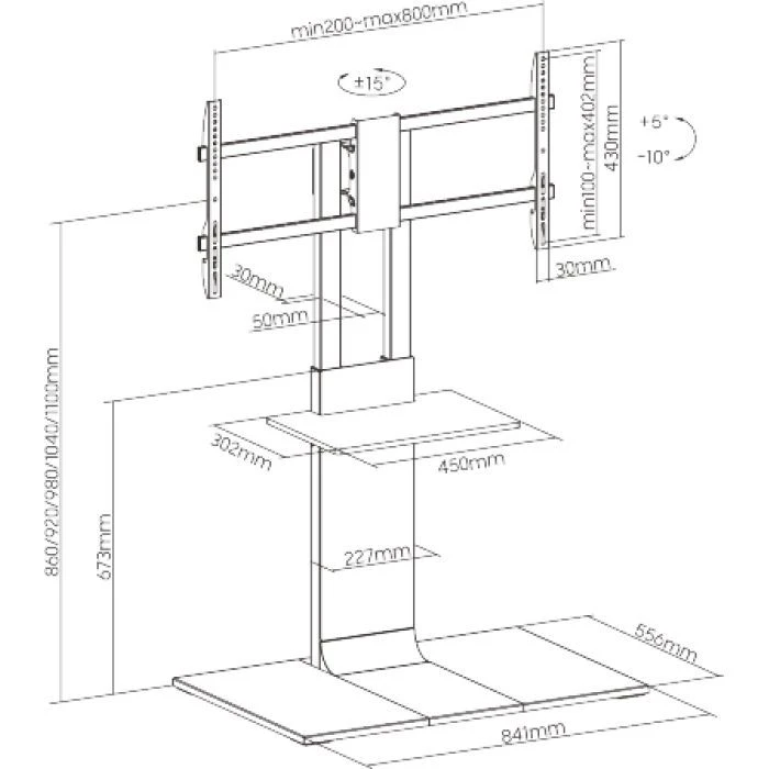 OfficePro TVS605 (UA) Основные характеристики;