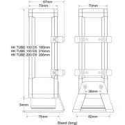 Alphacool Watercool Heatkiller Tube 200 D5 без Pompi (30205) (UA)