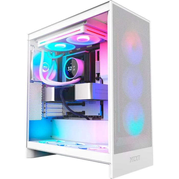 Система жидкостного охлаждения NZXT Kraken Elite RGB 280mm AIO (RL-KR28E-W2) (UA) Управление скоростью вращения есть