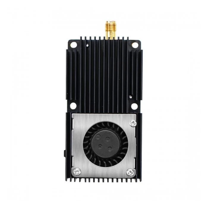 Видеопередатчик (VTX) AKK Alpha 16W 4.9G-6G 96CH (A16) (UA) Входное напряжение 19-28 V