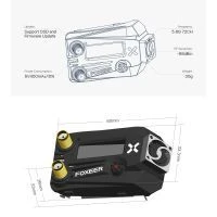 Відео приймача (VRX) Foxeer Wildfire 5,8 ГГц 72CH Чорний (MR1622) (UA)
