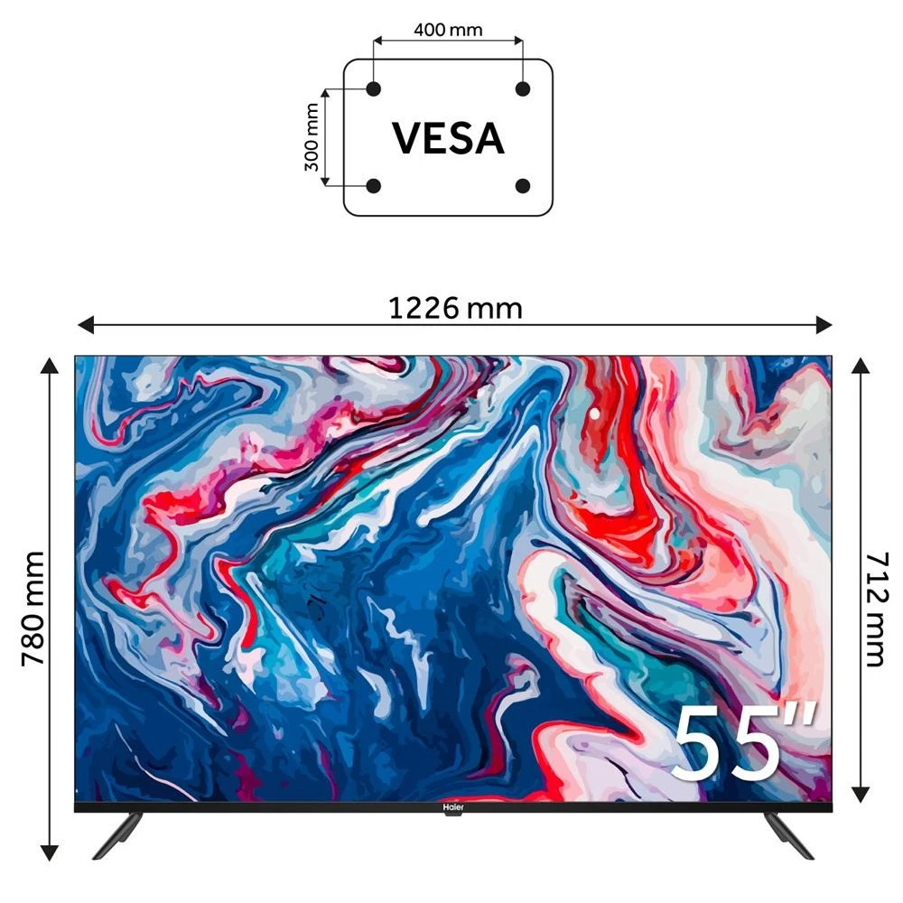 Haier H55K801UG (UA)