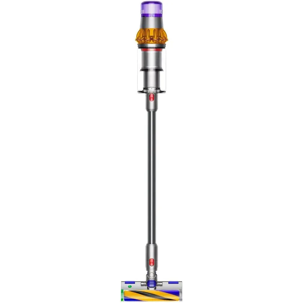 Dyson V15 Detect Absolute 2023 Yellow/Nickel (447033-01) (UK)