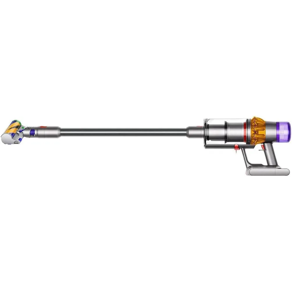 Dyson V15 Detect Absolute 2023 Yellow/Nickel (447033-01) (UK) Бренд: Dyson; Потужність