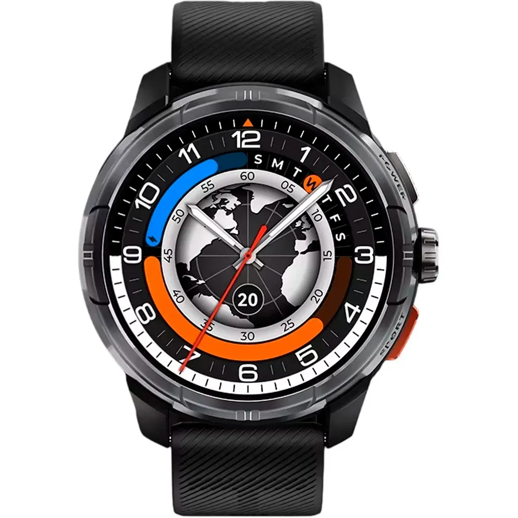Haylou Solar Ultra LS23 Black Размер экрана, дюйм: 1,6