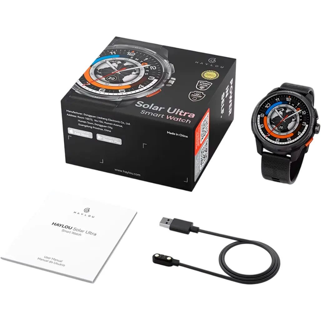 Haylou Solar Ultra LS23 Black