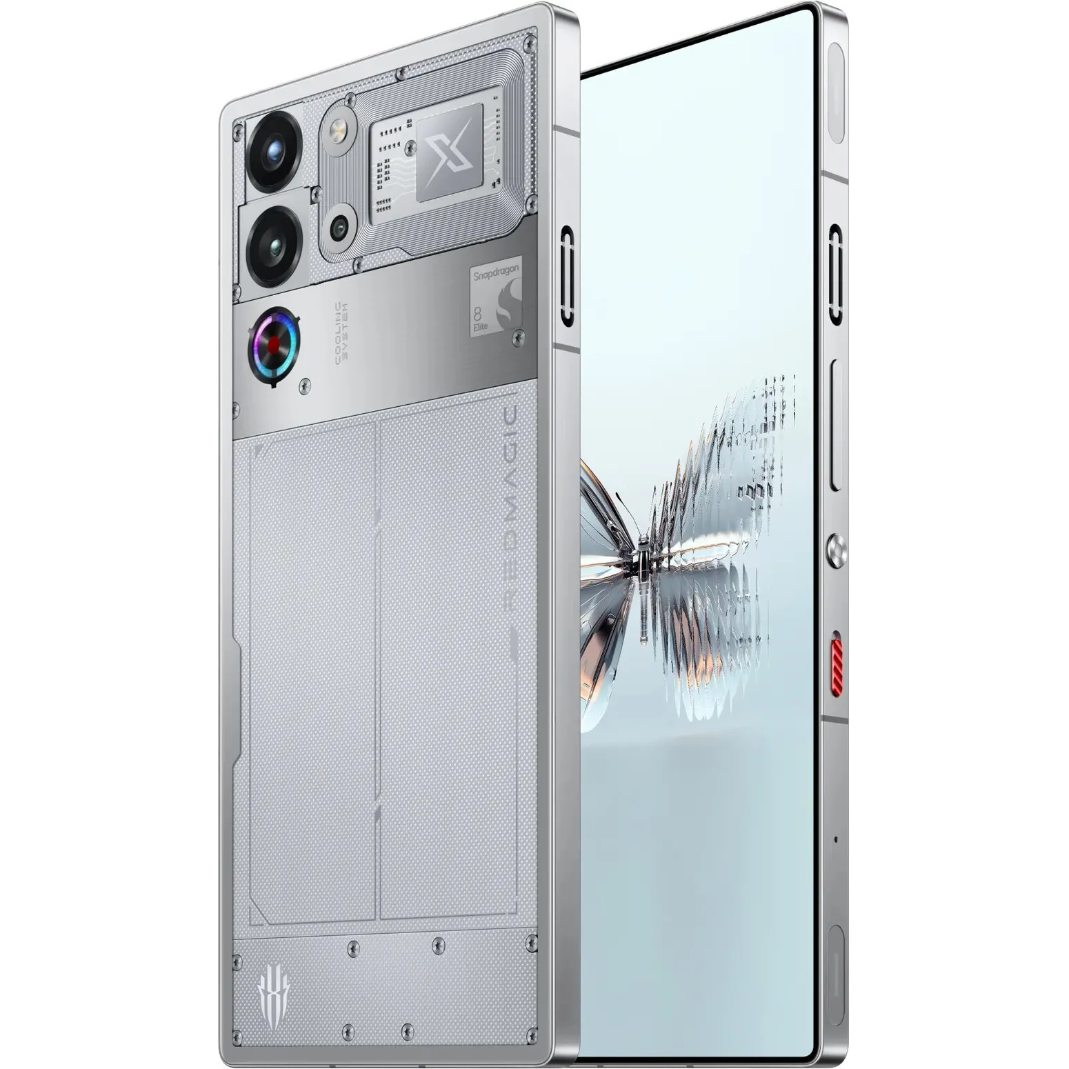 ZTE Nubia RedMagic 10 Pro 5G 16/512GB Moonlight Europe Дисплей: 6.85 / Amoled (2688x1216 пікселів)