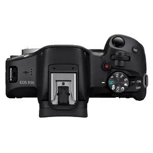 Canon EOS R50 kit RF-S 18-150mm IS STM Black (5811C095BA) (UA) Бренд: Canon; Линейка: EOS R50;