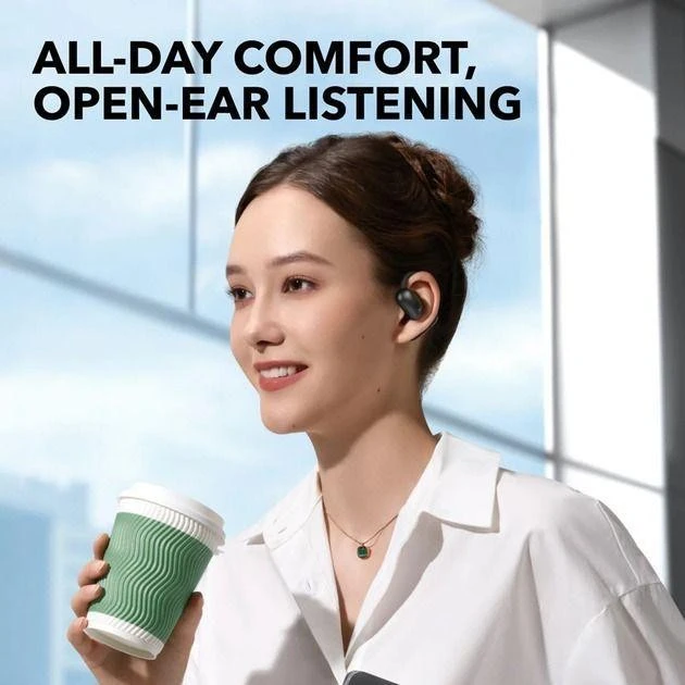 Anker SoundCore AeroFit 2 Black (A3874G11) (UA) Способ подключения Беспроводной