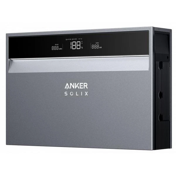 Гібридний сонячний інвертор Anker SOLIX X1-H12K-T 12kW 3-Phase (A5103GZ4) (UA) Бренд: Anker; Номінальна