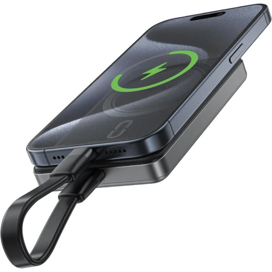 Acefast M12 10000mAh 20W Black Бренд: Acefast; Заряджувані