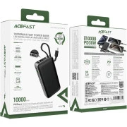 Acefast M7 10000mAh 30W Black (6974316283379) (UA)