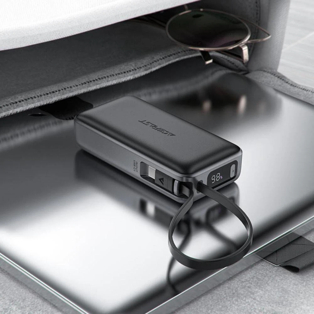 Acefast M7 10000mAh 30W Black (6974316283379) (UA) Бренд: Acefast; Заряджувані