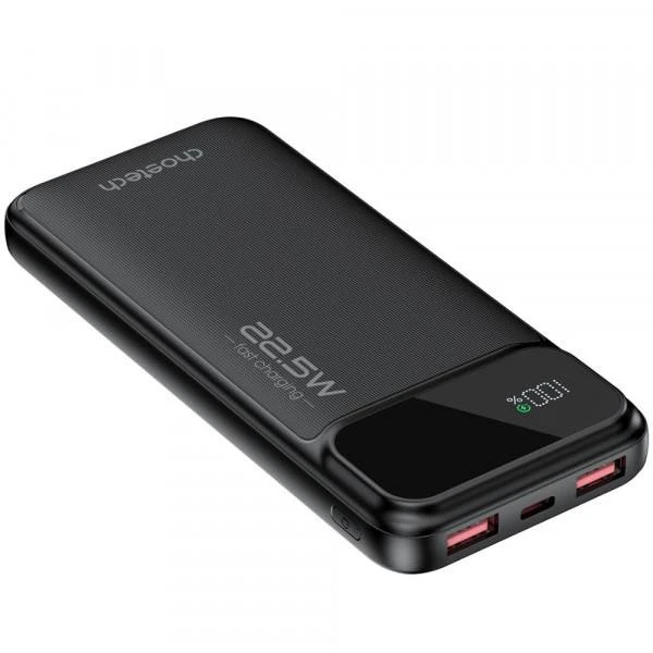 Choetech B728 10000mAh Black (B728-CCBK) (UA) Подключение устройств USB Type-A, USB Type-C