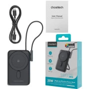Choetech B735 10000mAh Black (B735-CCBK) (UA)