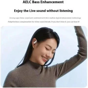 Наушники Acefast FA002 Acefit Air Black (6974316283621) (UA)