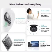 Наушники Acefast FA002 Acefit Air Black (6974316283621) (UA)