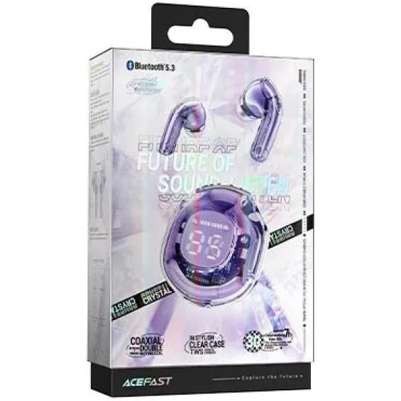 Навушники Acefast T8 Alfalfa Purple (AFT8AP) (6974316282266) (UA) Бренд: Acefast; Лінійка: T8; Спосіб