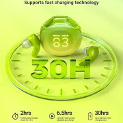 Навушники Acefast T9 Crystal Avocado (6974316282556) (UA)