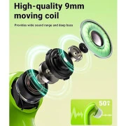 Навушники Acefast T9 Crystal Avocado (6974316282556) (UA)